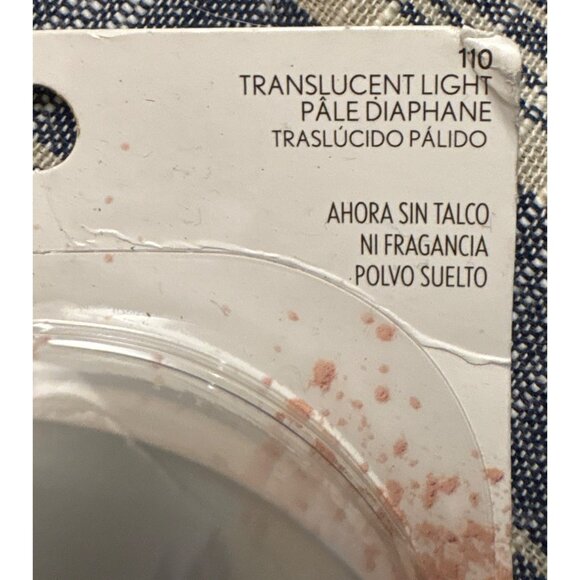 Covergirl Clean Invisible Loose Powder Talc-Free Translucent Light 110 ShineFree - Picture 2 of 5